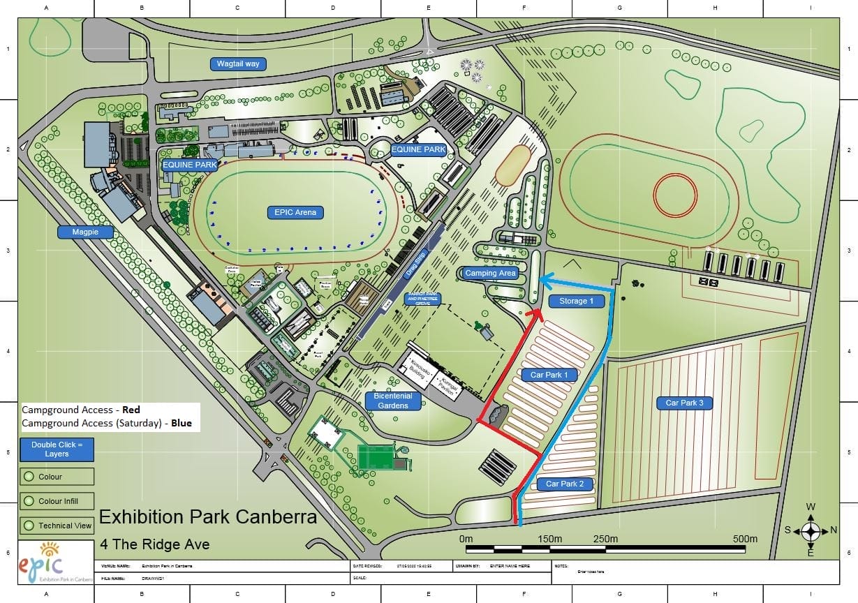 Campground Access