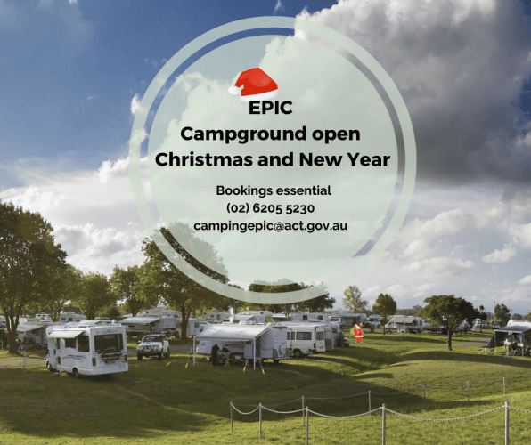 Exhibition Park in Canberra