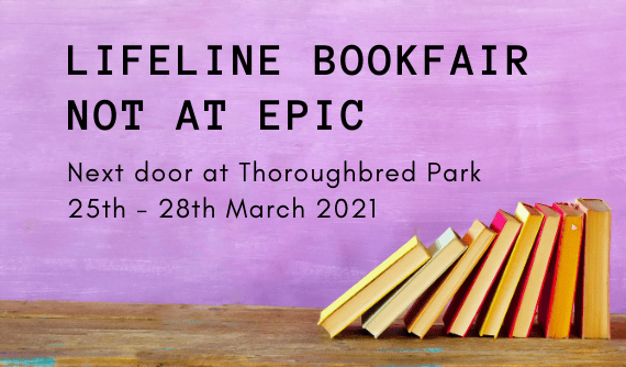 LifeLine Bookfair Not at EPIC