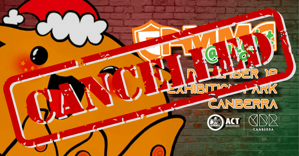 Gamma.con cancelled