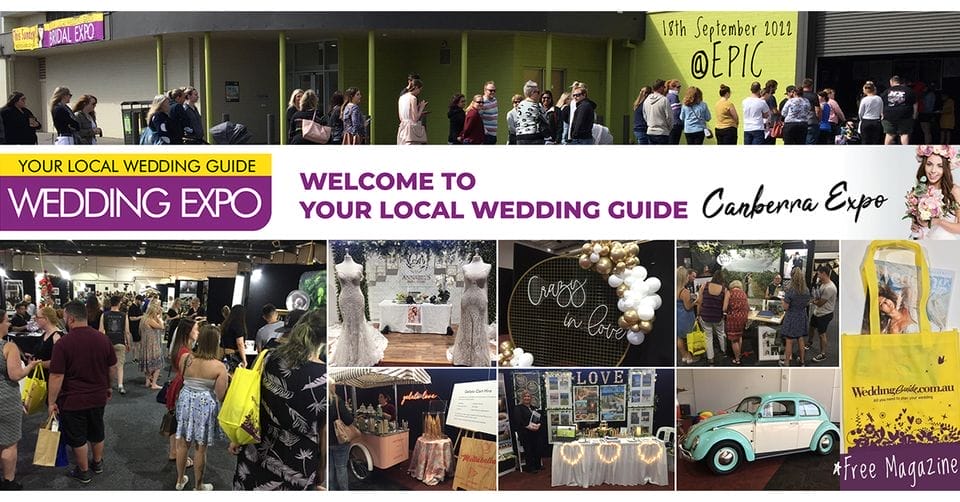 Your Local Wedding Guide Free Canberra Expo EPIC