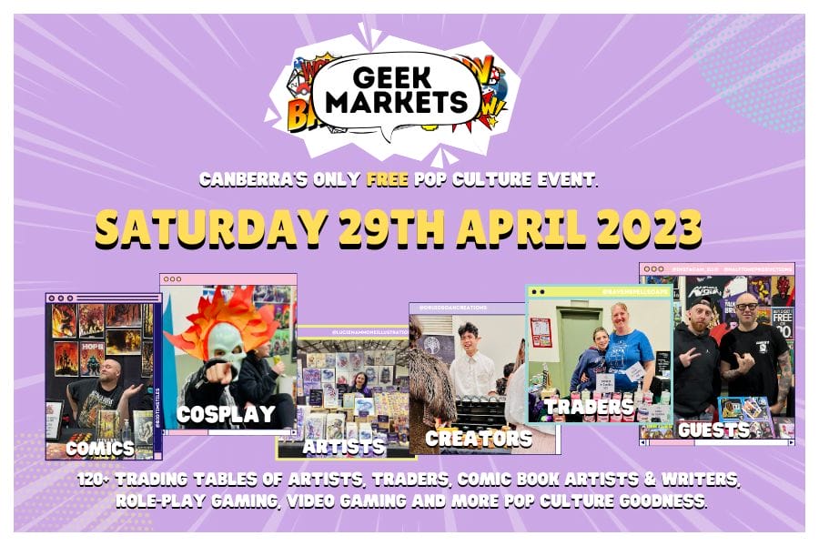 Geek Markets 29 April 2023
