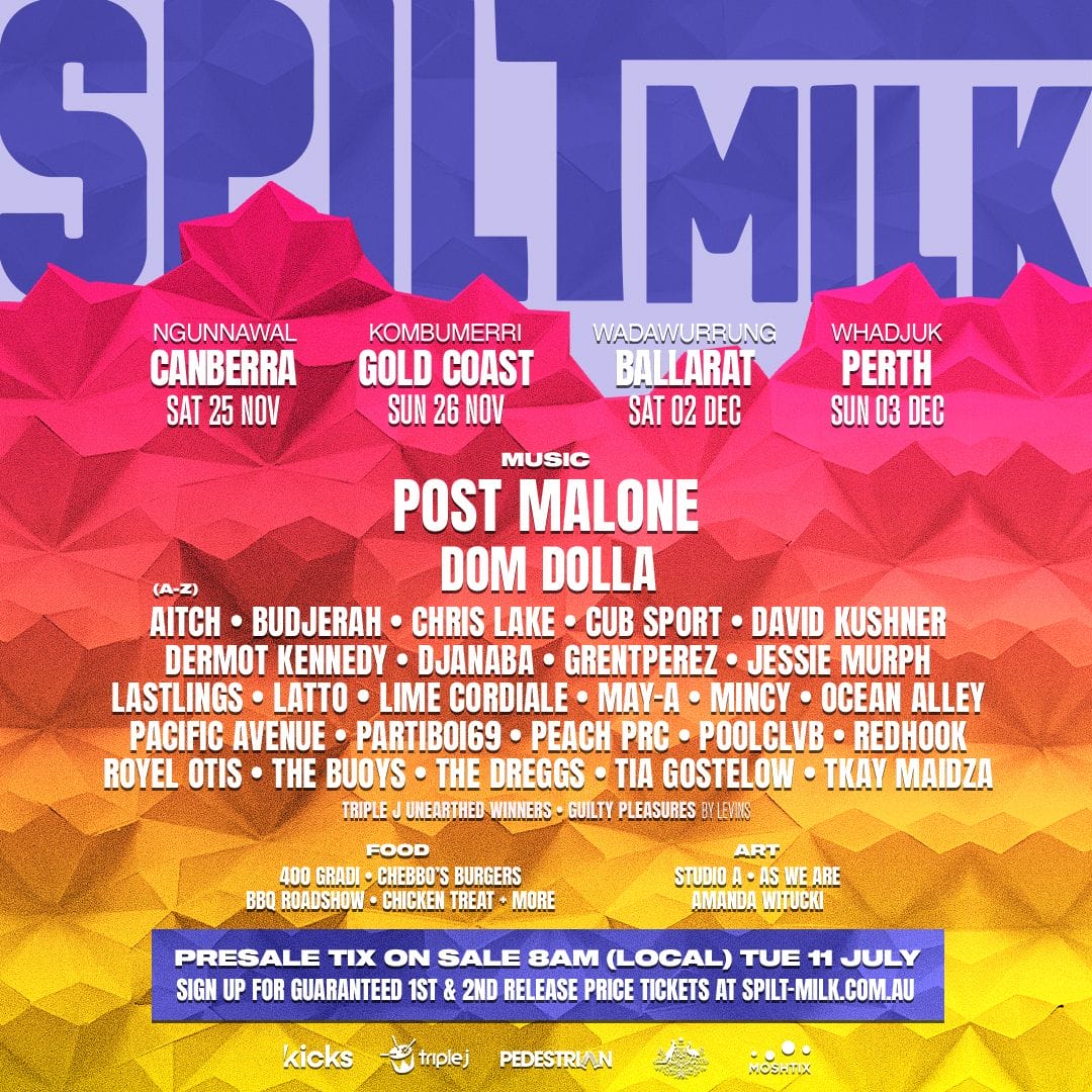 Spilt Milk 2023
