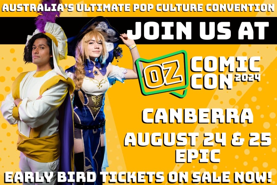Oz Comic Con at EPIC 24 and 25 August 2024