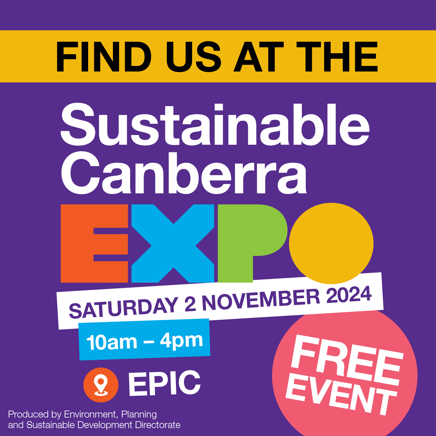 Sustainable Canberra Expo