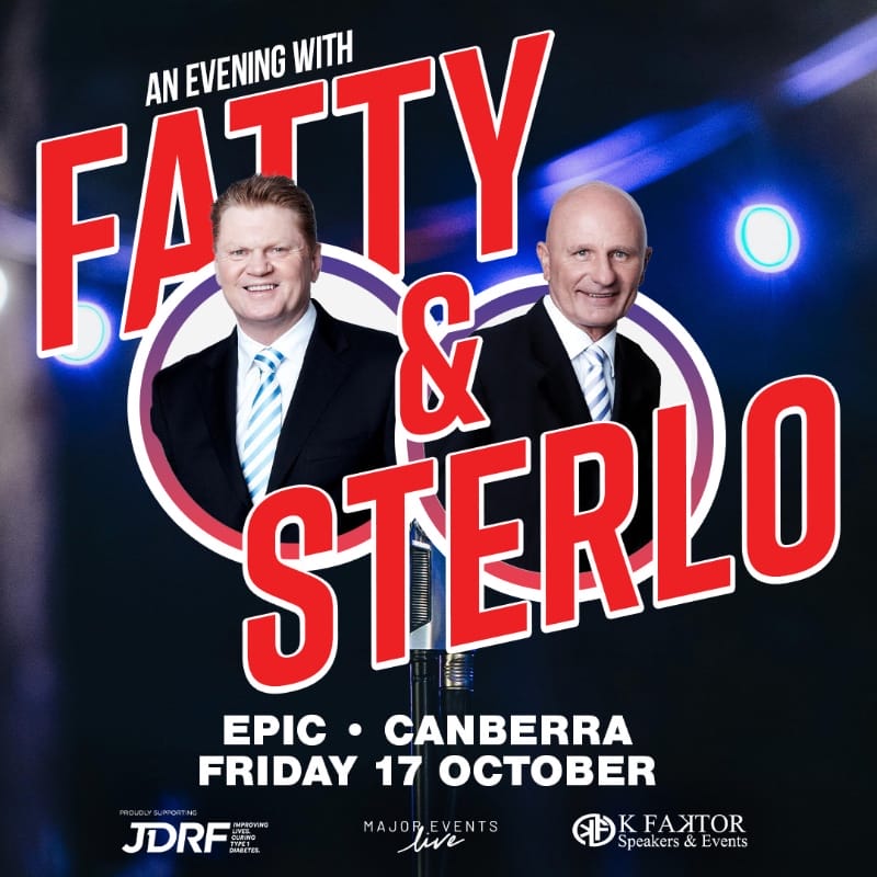 Fatty and Sterlo at EPIC Canberra!
