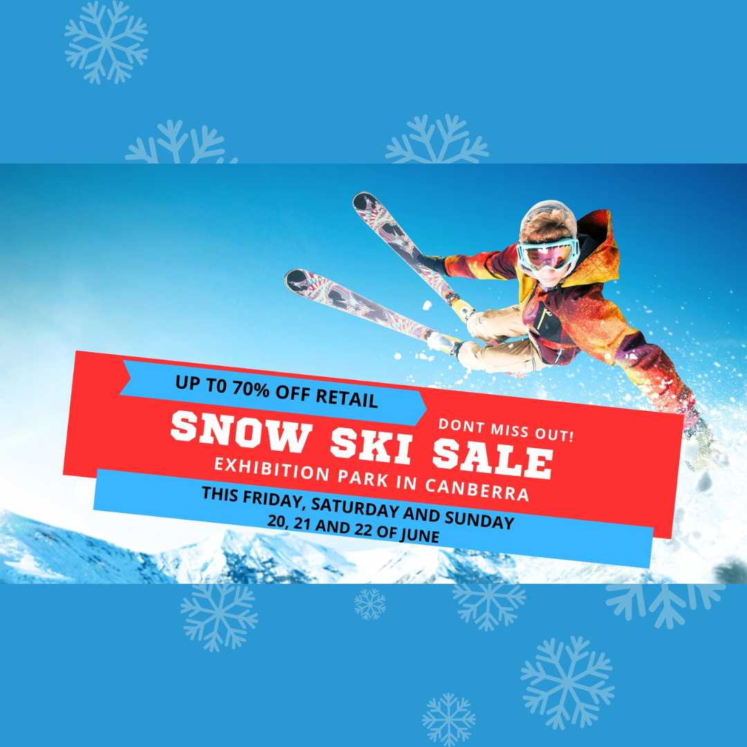 Snow Ski Sale 20 - 22 June 2025