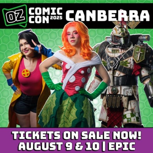 Oz Comic Con at EPIC