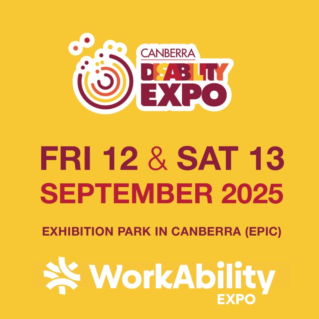 Canberra Disability Expo at EPIC 2025