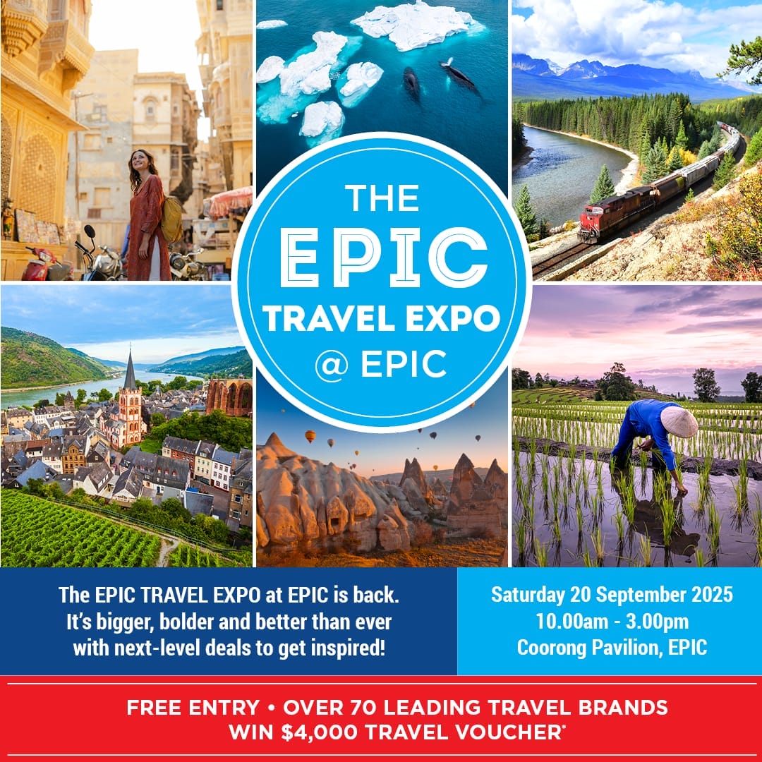 Travel Expo at EPIC